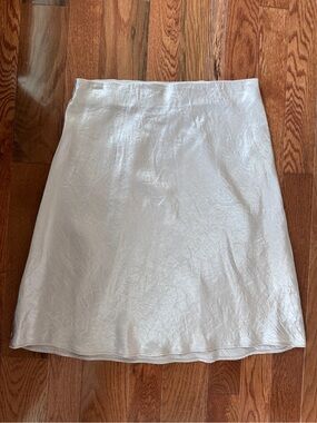 Babaton Aritzia Satin silky Skirt